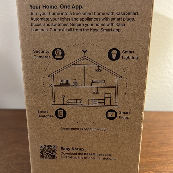 Kasa Indoor Pan/Tilt Smart Security Camera, 1080p HD - Picture 2 of 4